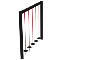 Passage cordes à disques