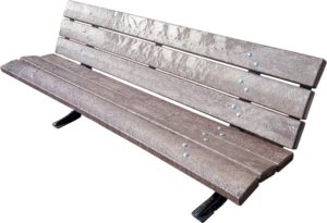 Banc Émotion, design moderne