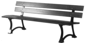 Banc Sérénité, ambiance paisible