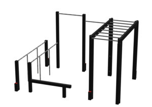 Parcours combiné streetworkout bras