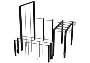 Station combiné streetworkout bras