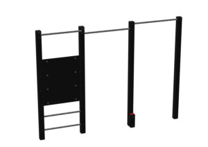 Combiné barres fixes espalier pour parcours street workout