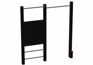 Combiné espalier, simple barre fixe