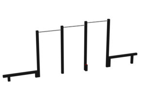 barres fixes plein air pour parcours crossfit et street workout