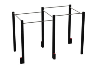 Cage double pour street workout