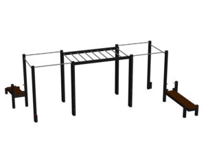 parcours abdo et bras street workout