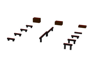 Parcours combiné membres inferieurs