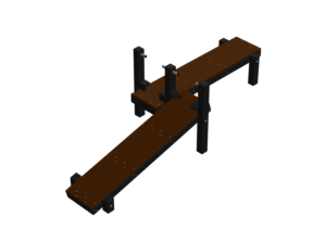 Combiné abdo horizontal et incliné extérieur