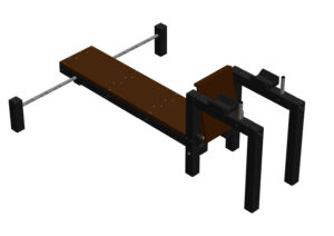 combiné abdo et chaise extérieur