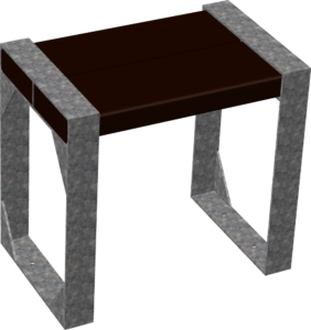 Tabouret D’ho