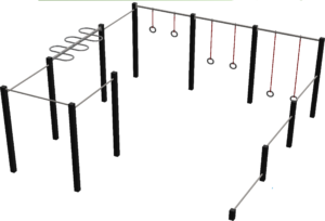 Parcours crossfit et street workout