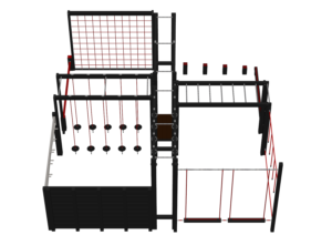 Grand parcours street workout