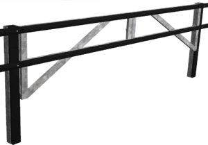 Portail double battant (5m)