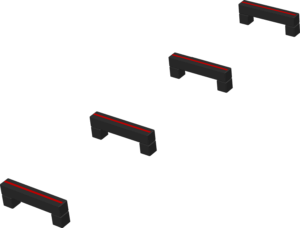 Petites haies (fixes)