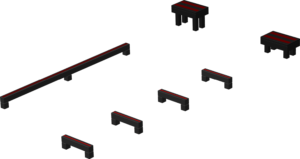 Combiné membres inférieurs extérieur