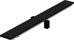 Planche à bascule canin