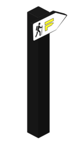 Flèche de randonnée