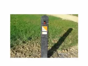 Poteau d'orientation 120x120mm