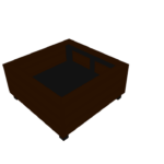 Jardinière 2 Eko (1,2x1,2m)