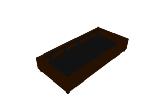 Jardinière Eko 2 (3,5x1,5m)