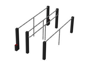 Barres parallèles 2 accès