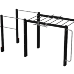 cage street workout avec échelle