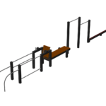 Grande station street workout extérieur