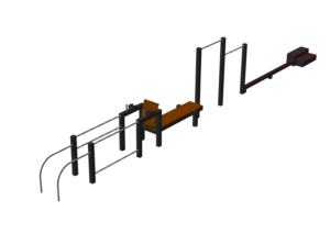 Grande station street workout extérieur